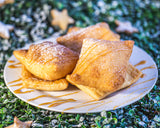 Caramel Drizzle Beignets