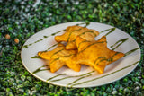 Matcha Drizzle Beignets